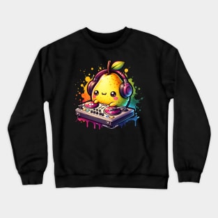 Pear DJ Crewneck Sweatshirt